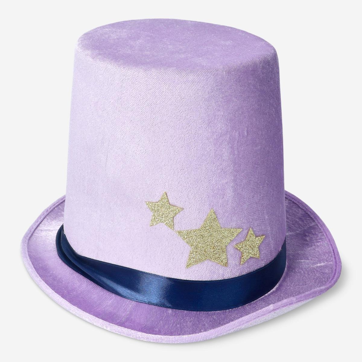 Purple hat. adult