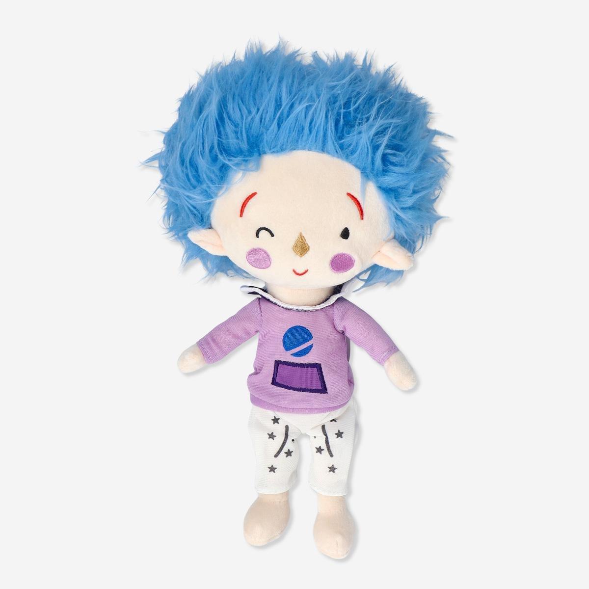 Multicolour cuddly friend
