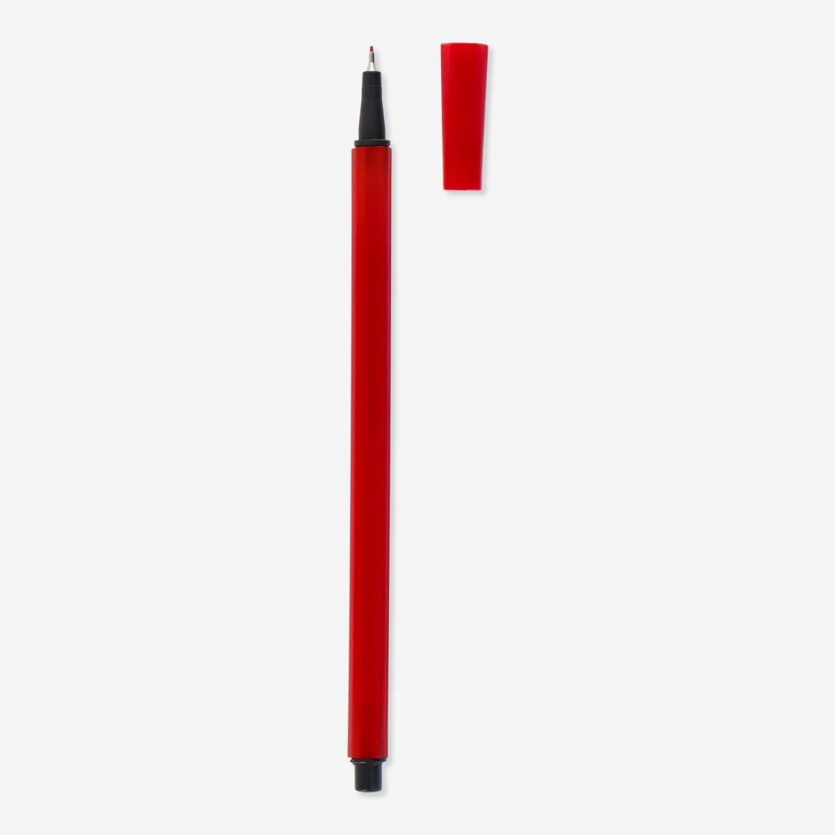 Multicolour fine liners. 20 pcs