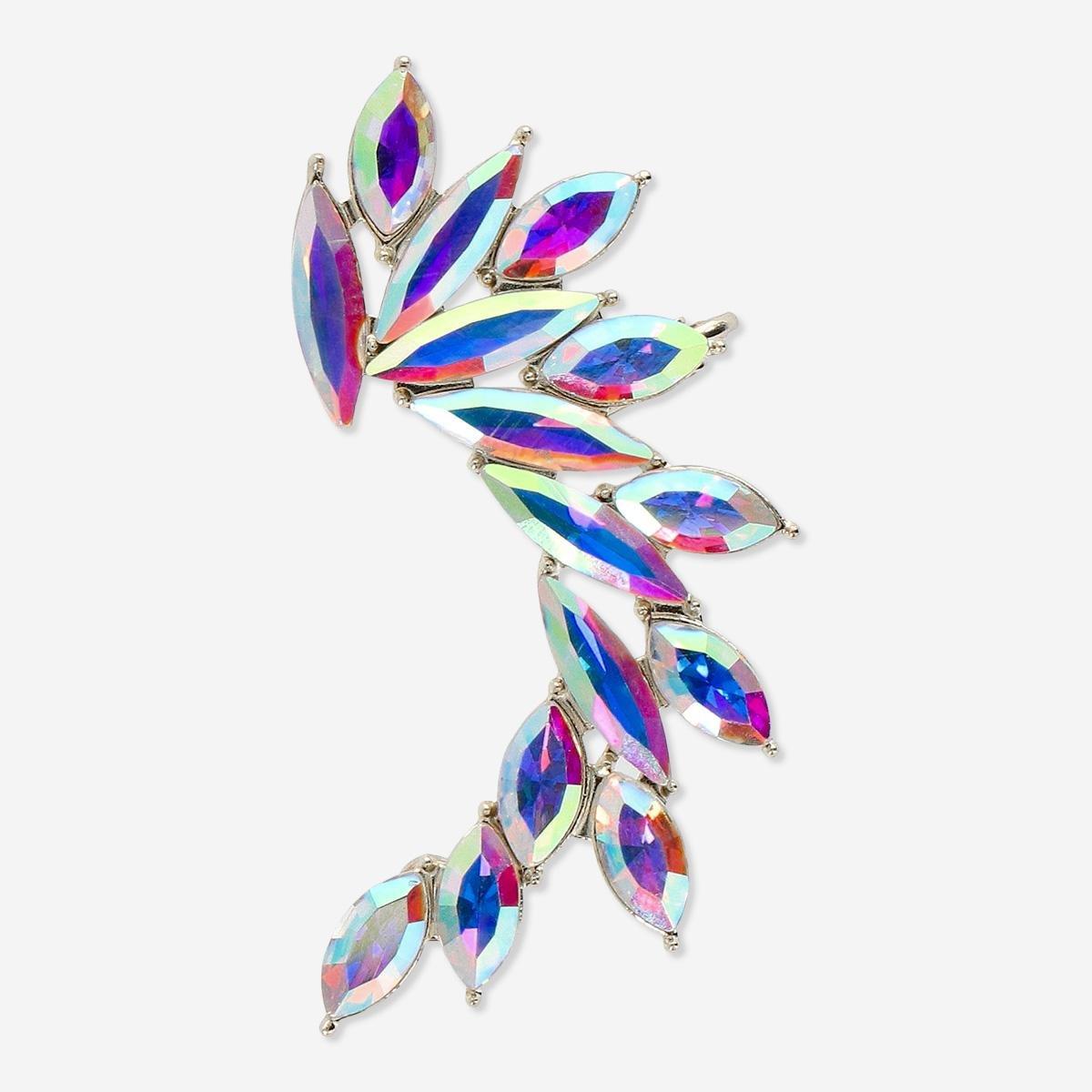 Multicolour ear cuff