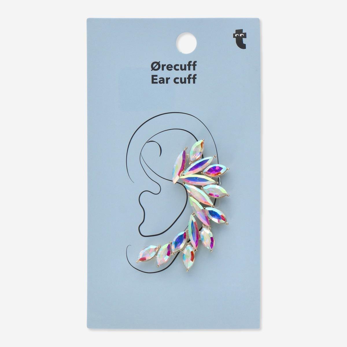 Multicolour ear cuff