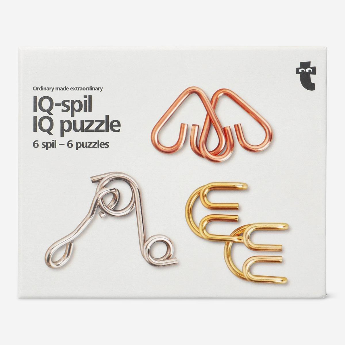 Multicolour Iq Puzzle Set