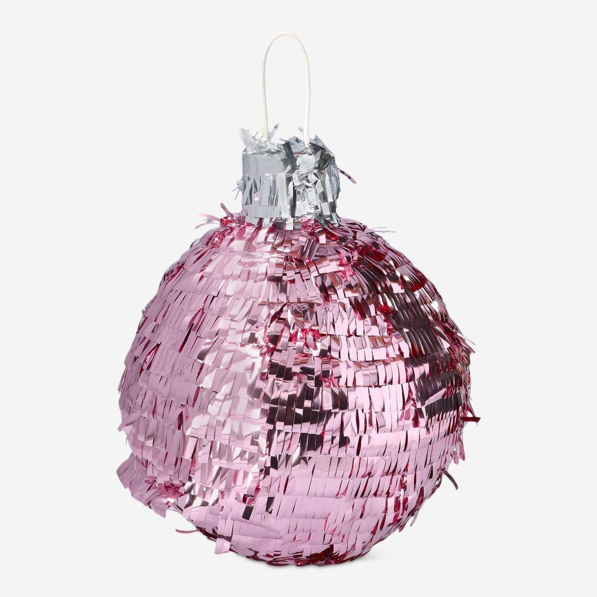 Pink pinata