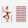 Multicolour playing cards. mini