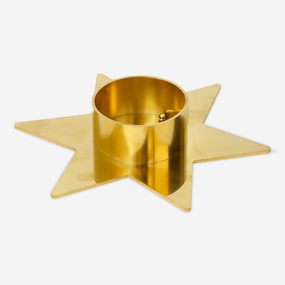 GOLD       Tealight holder
