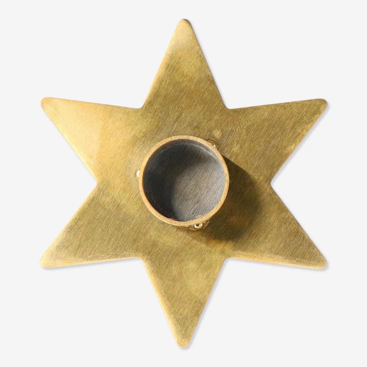 GOLD       Candle holder