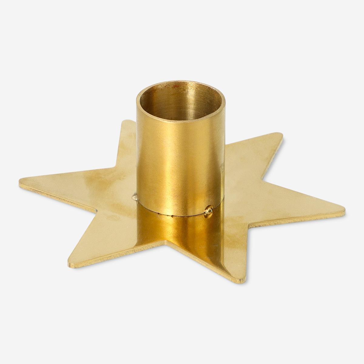 GOLD       Candle holder