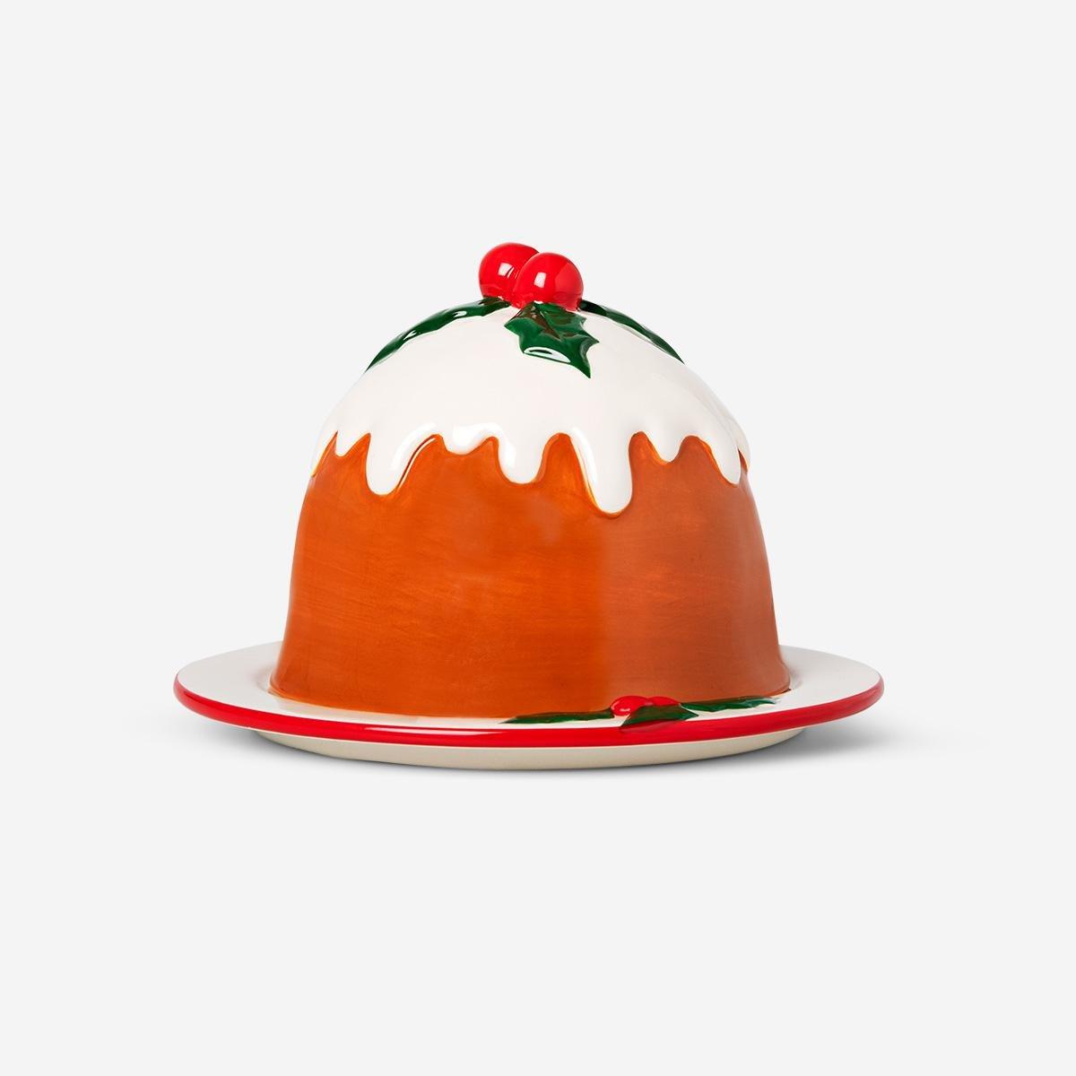 MULTI      Cake stand with dome