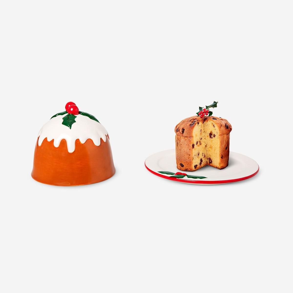 MULTI      Cake stand with dome