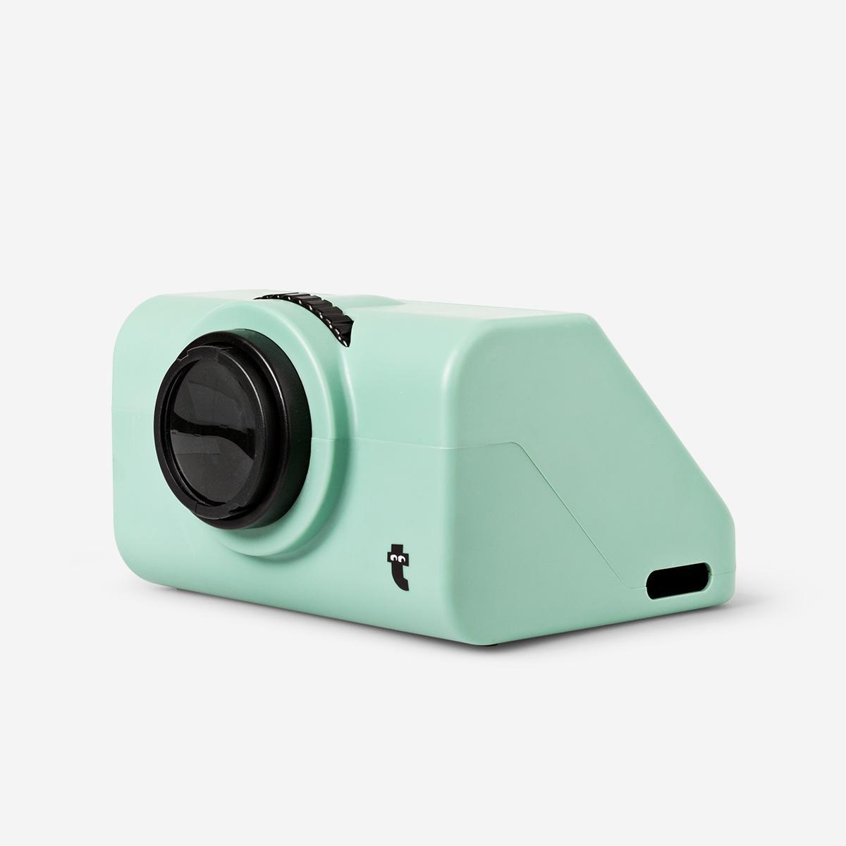Green smartphone projector