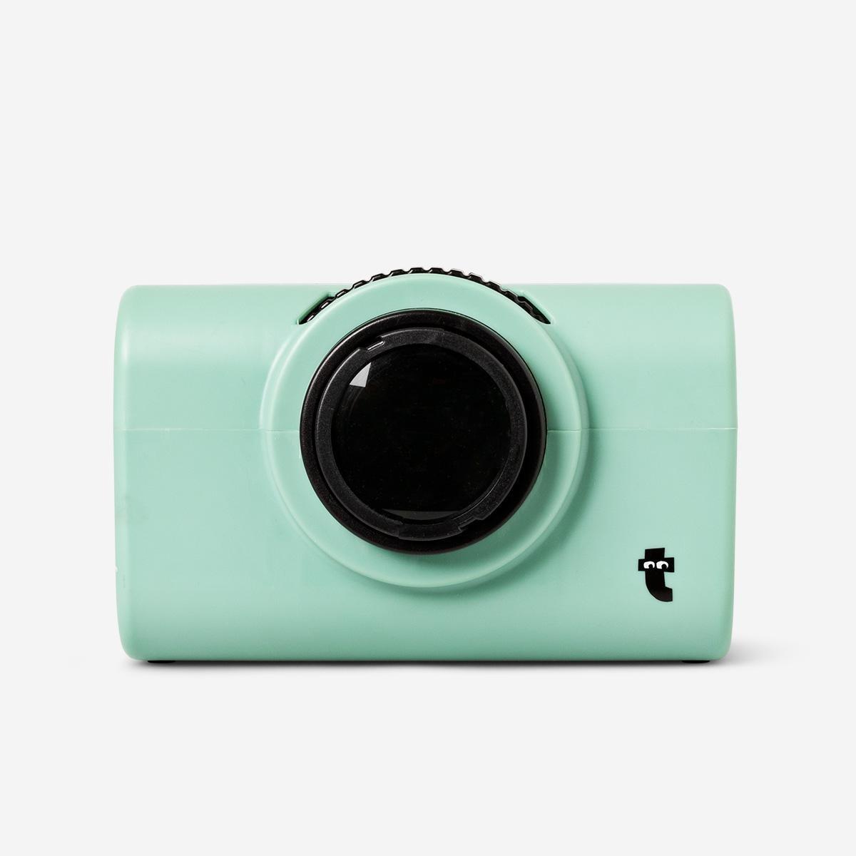 Green smartphone projector