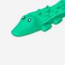 Green shooting crocodile
