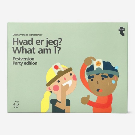 What i am? party edition multiplayer game