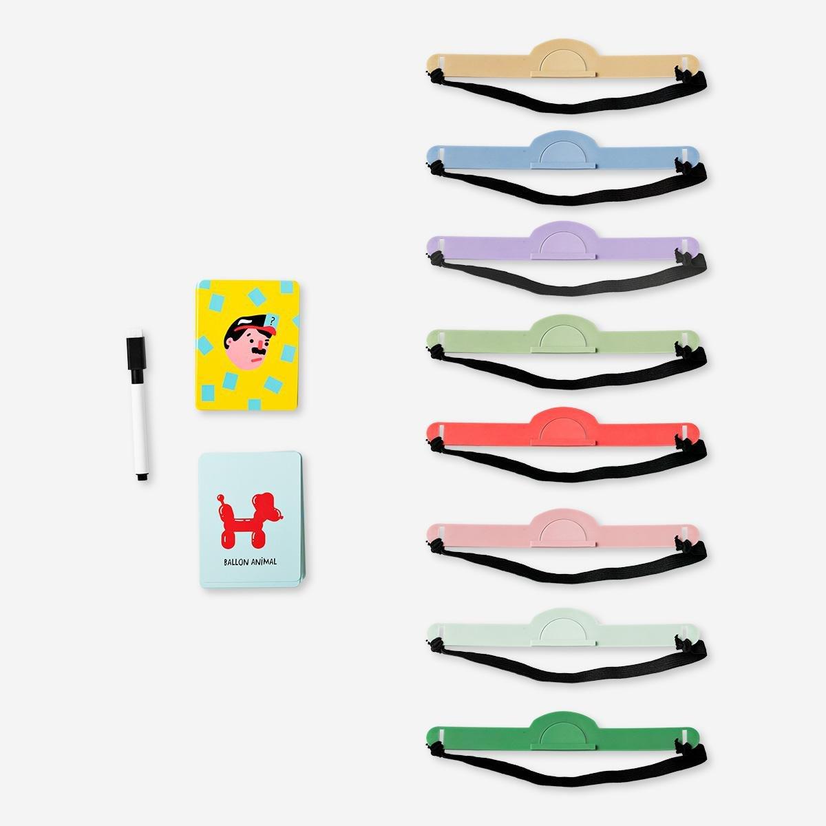 Multicolour what am i, multiplayer game
