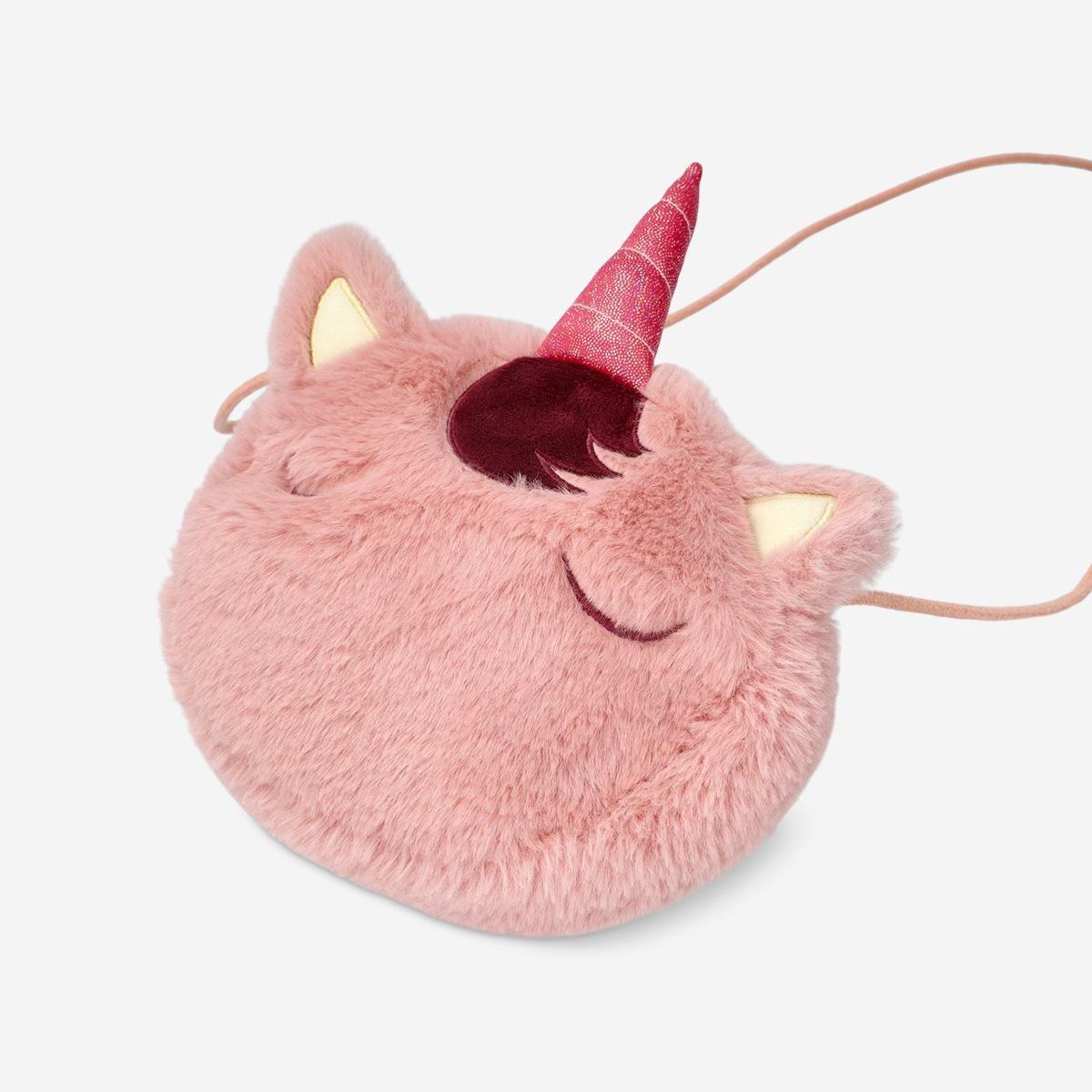 Pink unicorn bag