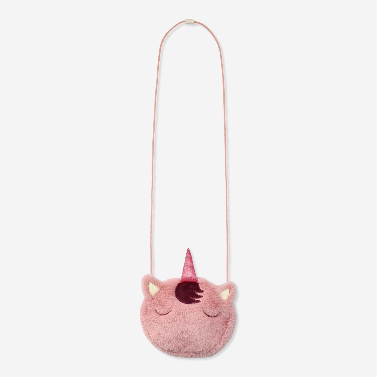 Pink unicorn bag
