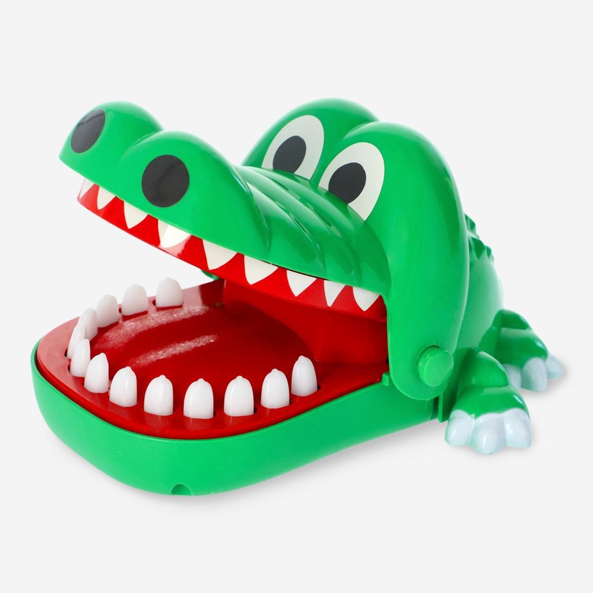 Green crocodile game