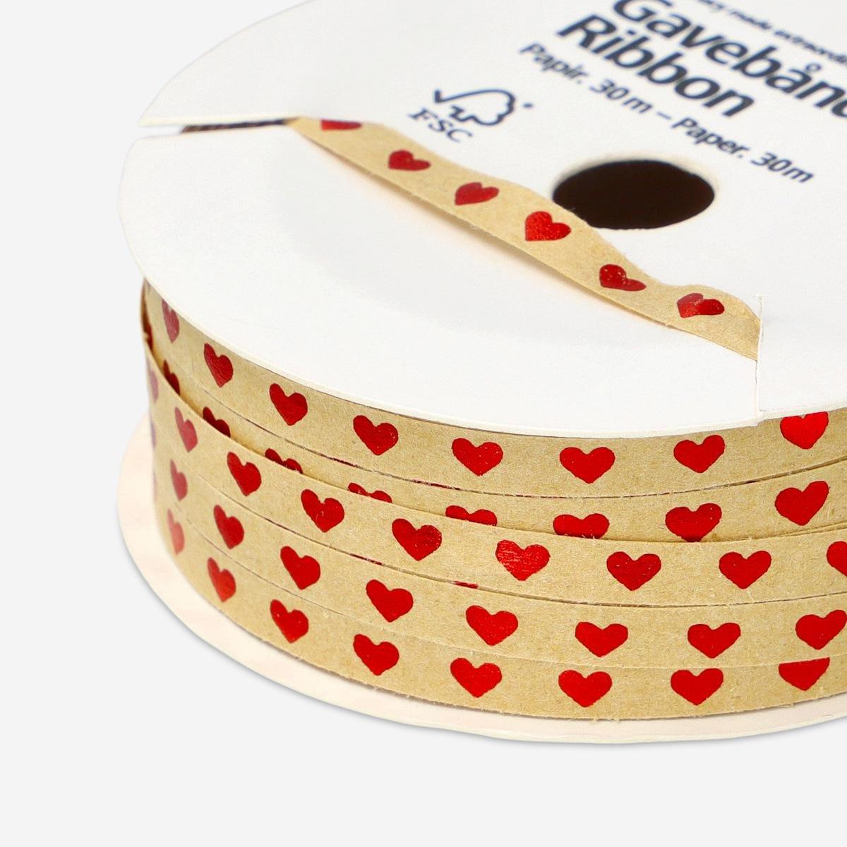 Multicolour paper ribbon