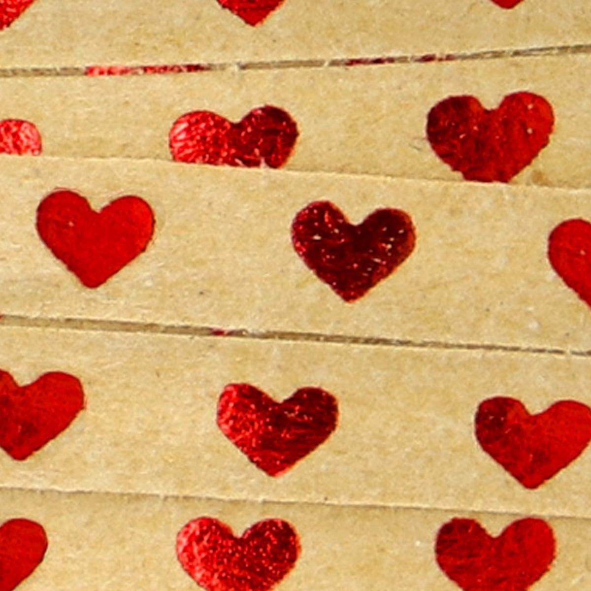 Multicolour paper ribbon