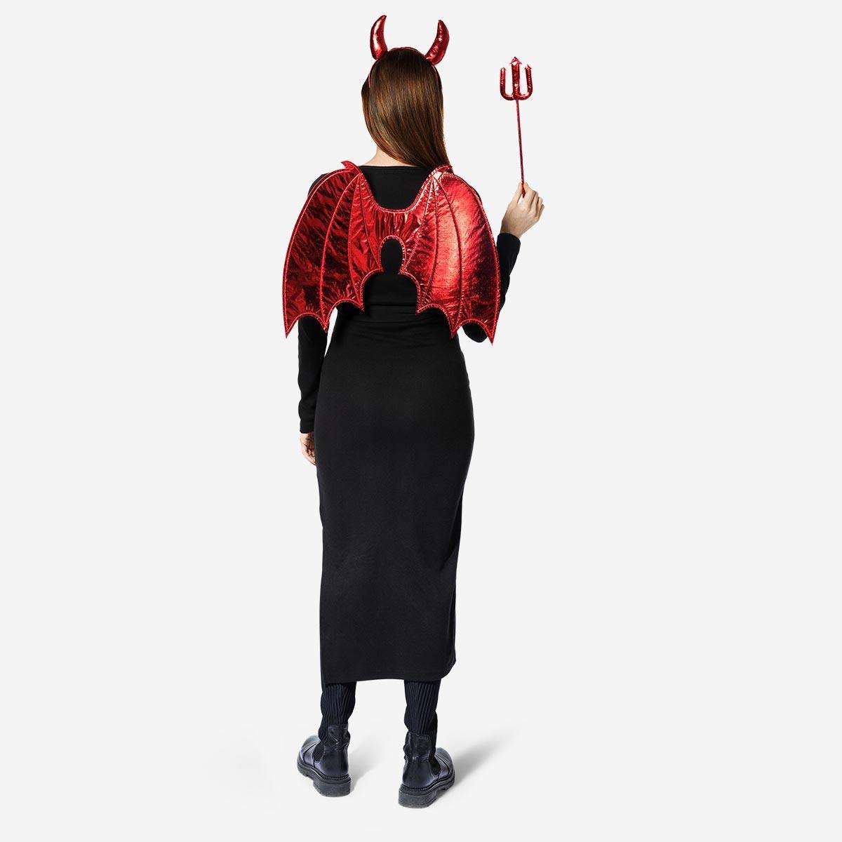 Red Halloween Costume. Adult