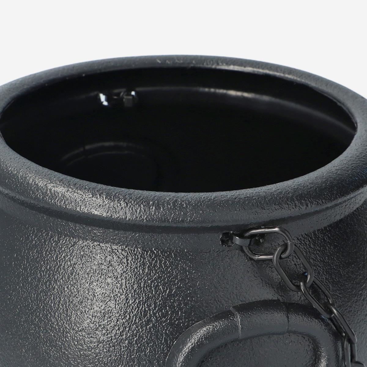 Black Witch Cauldron