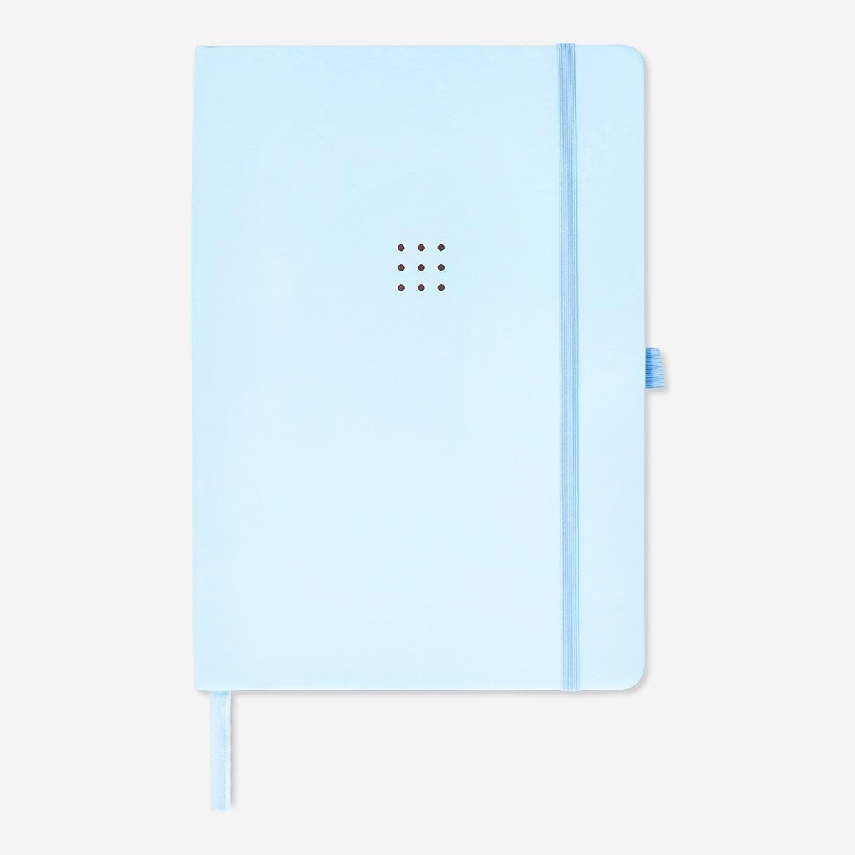 Blue bullet planner. b5