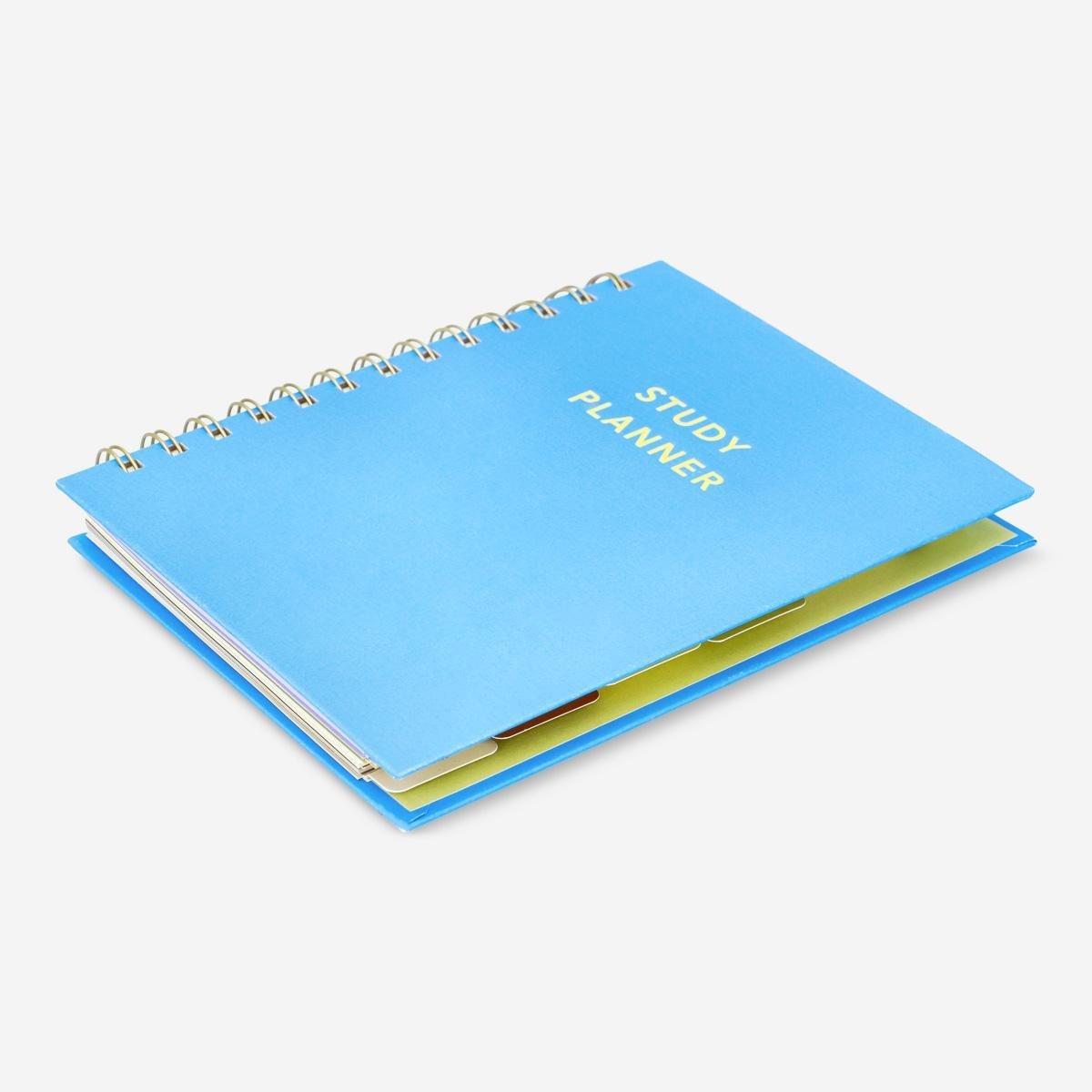 Blue monthly planner. b6
