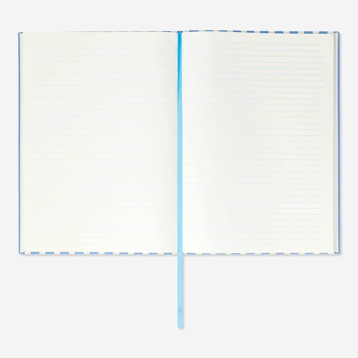 Blue notebook. a4