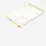 Multicolour notepad with to-do lists