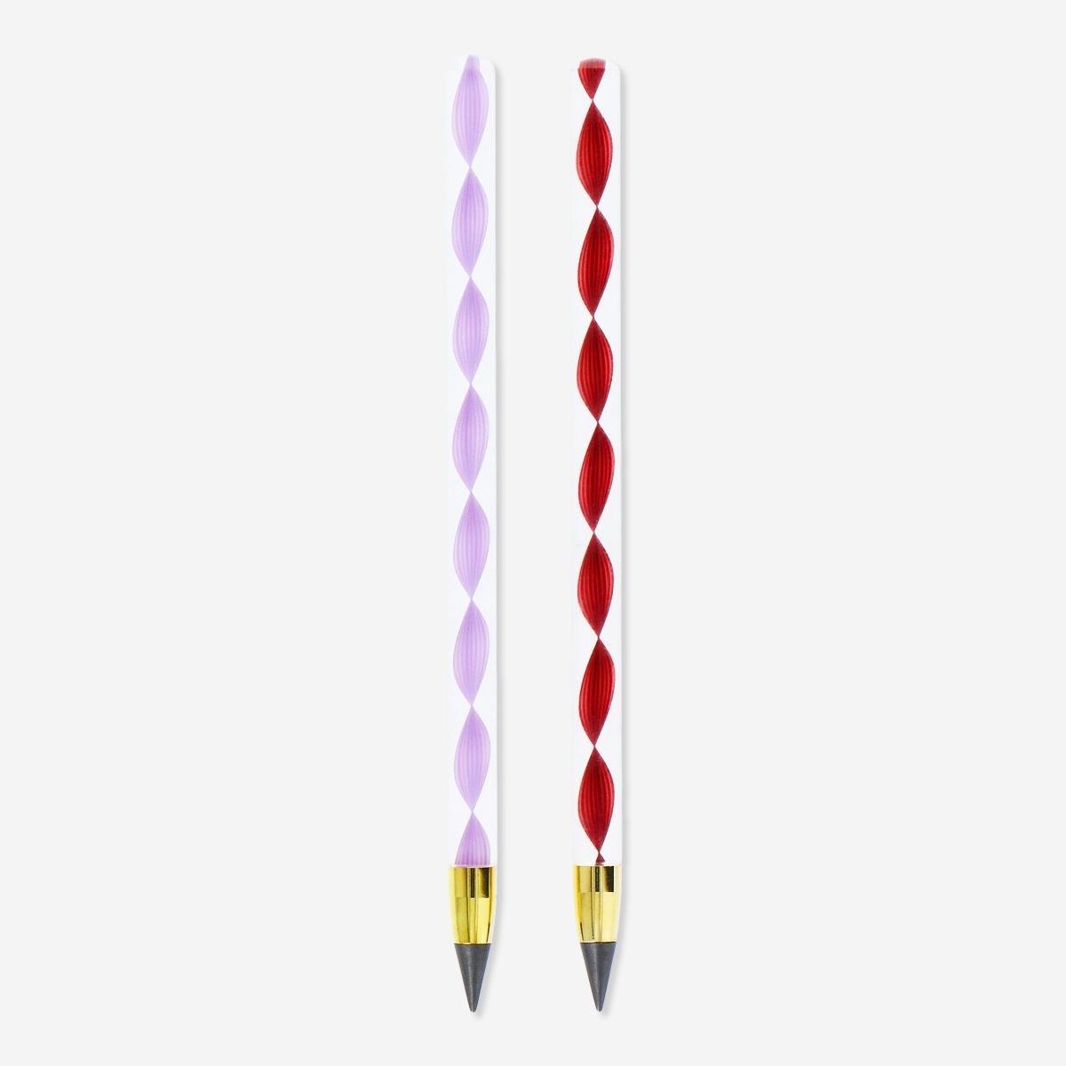 Multicolour pen. 2 pcs