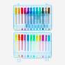 Multicolour mini gel ink pens. 24 pcs