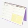 Purple weekly planner