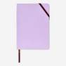 Purple notebook. a5