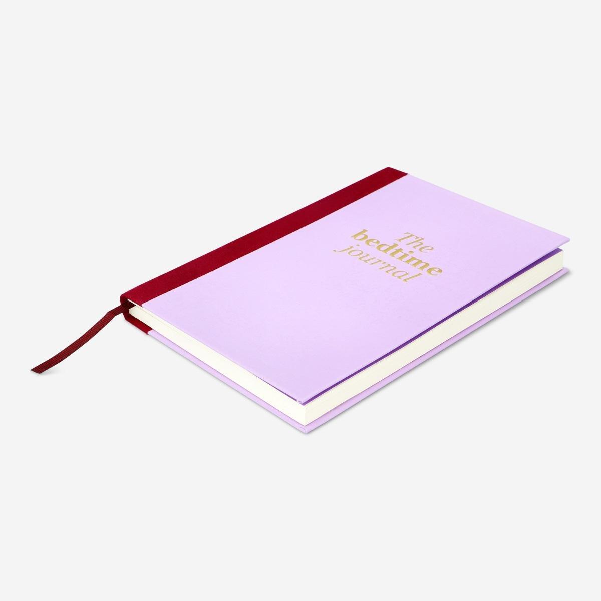 Purple bedtime diary