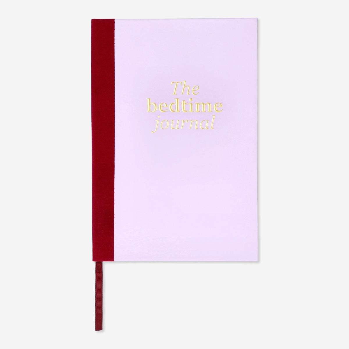 Purple bedtime diary