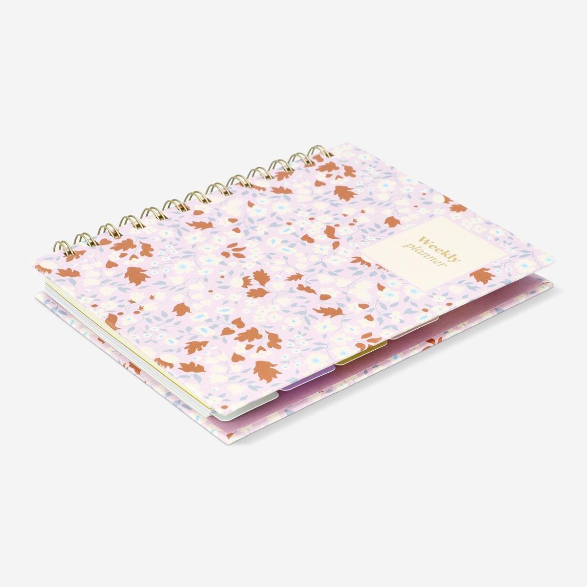 Multicolour study planner. b6