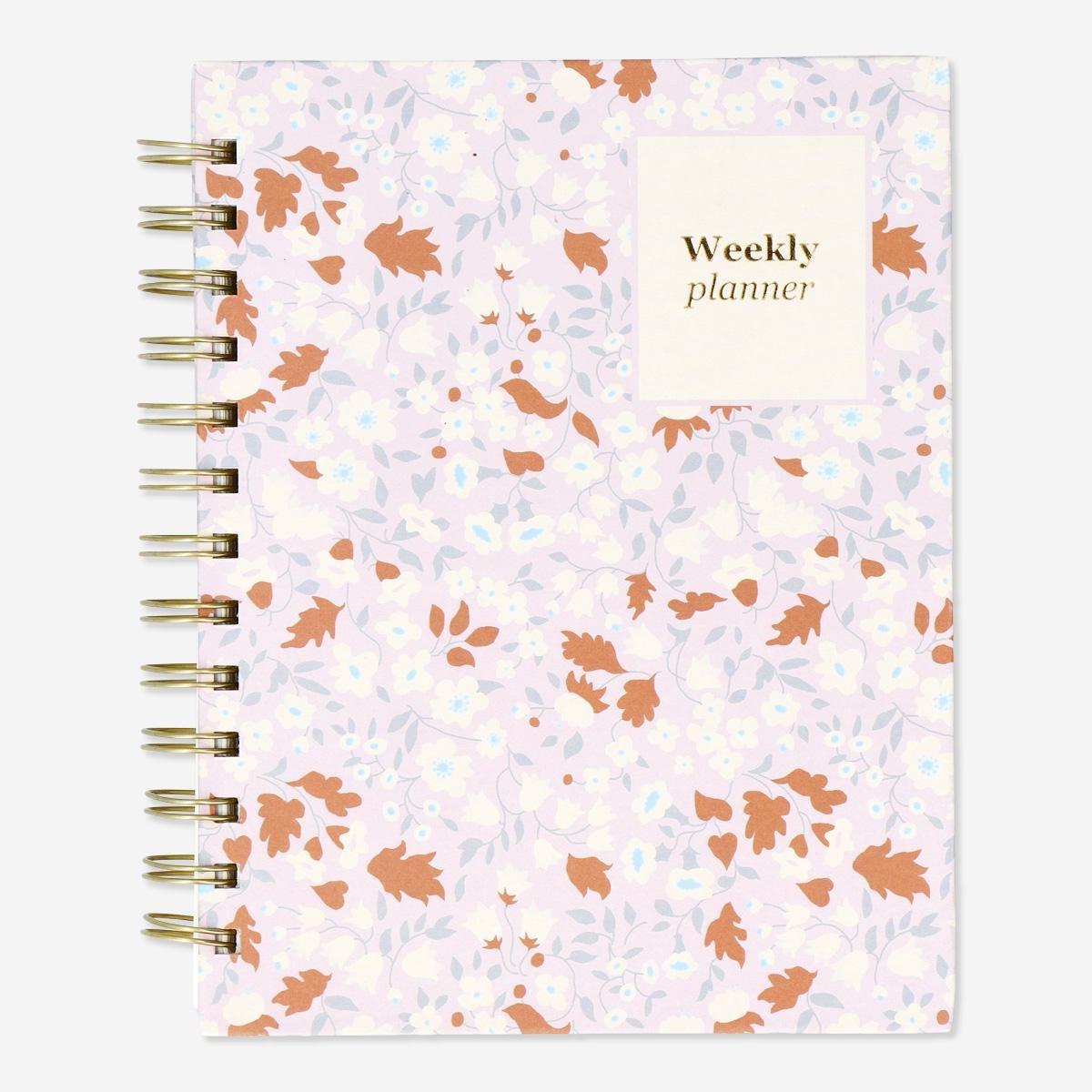 Multicolour study planner. b6