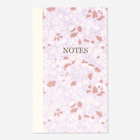 Pink notebook. a6