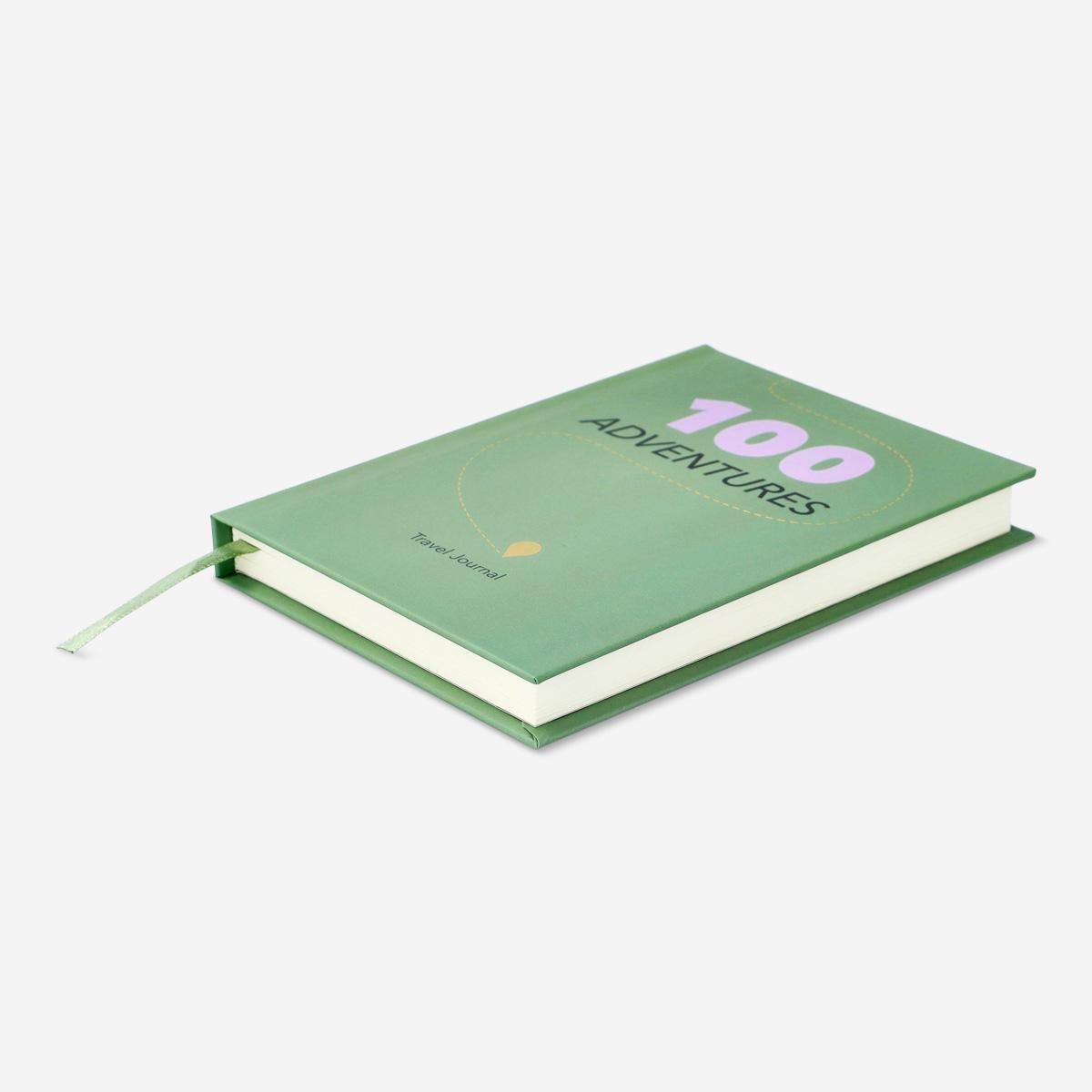 Green travel journal. A6