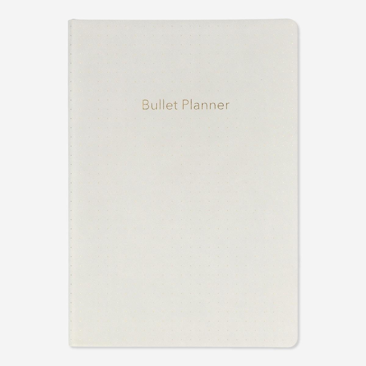 Grey bullet planner. b5