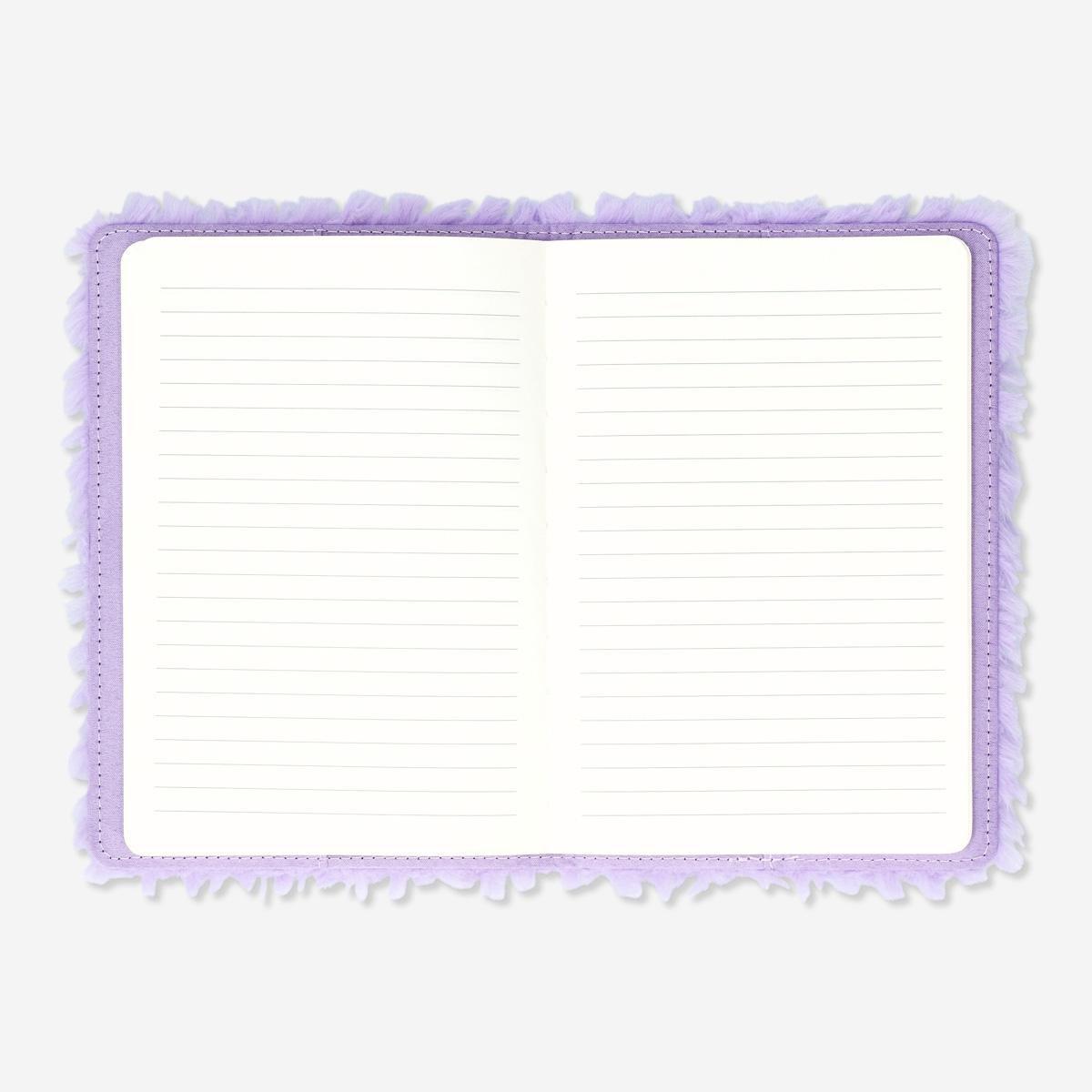 Purple notebook. a6