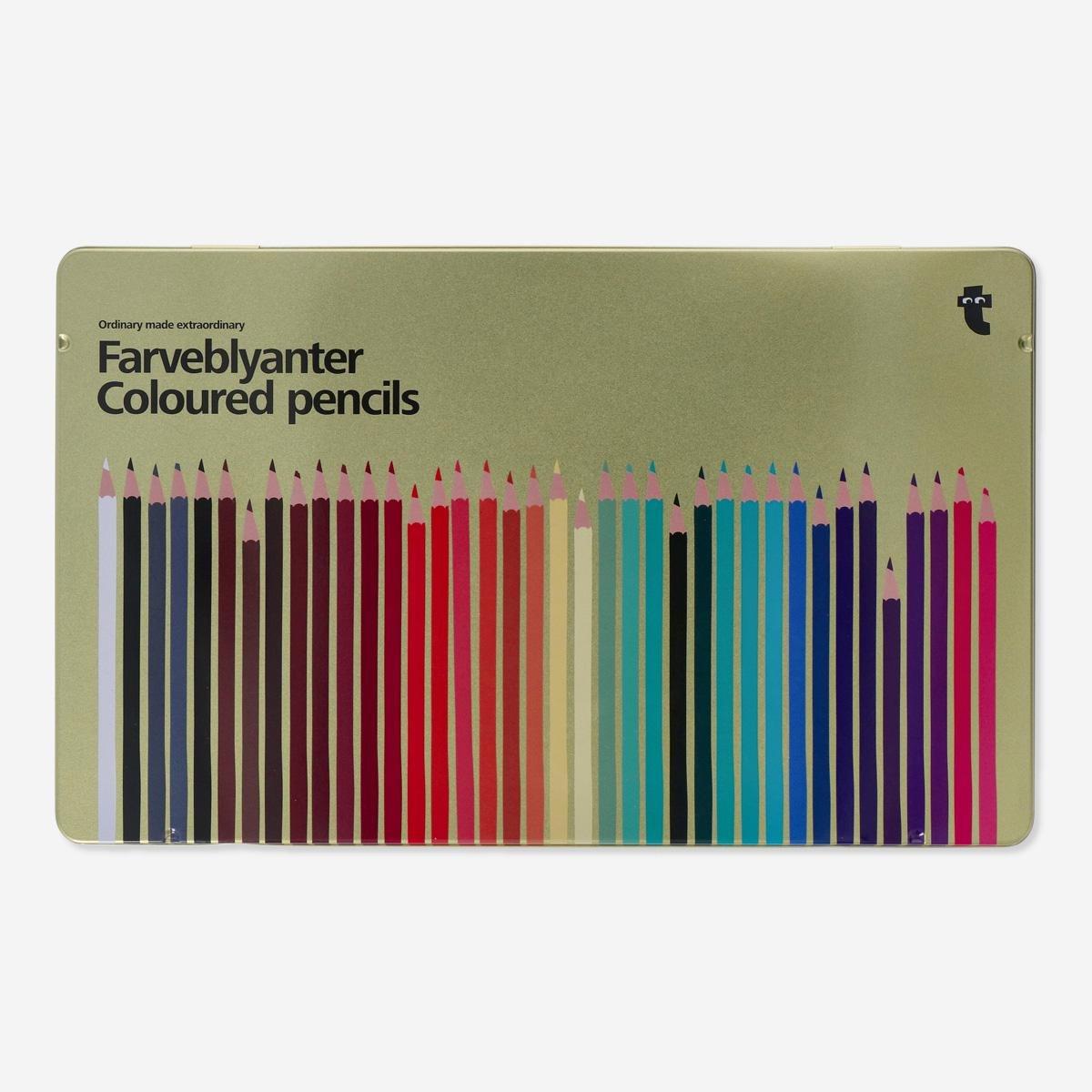 Multicolour colour pencils. 36 pcs