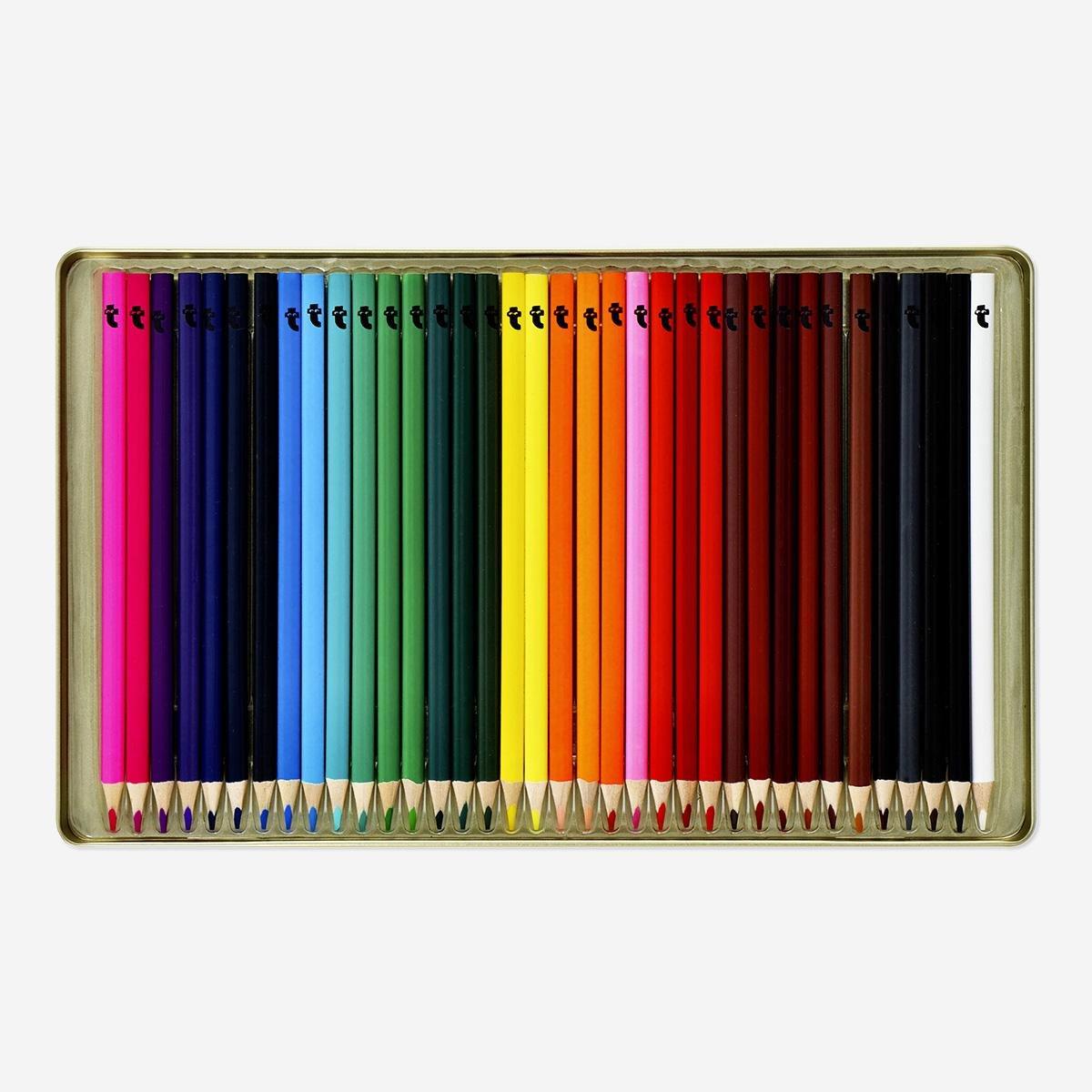 Multicolour colour pencils. 36 pcs