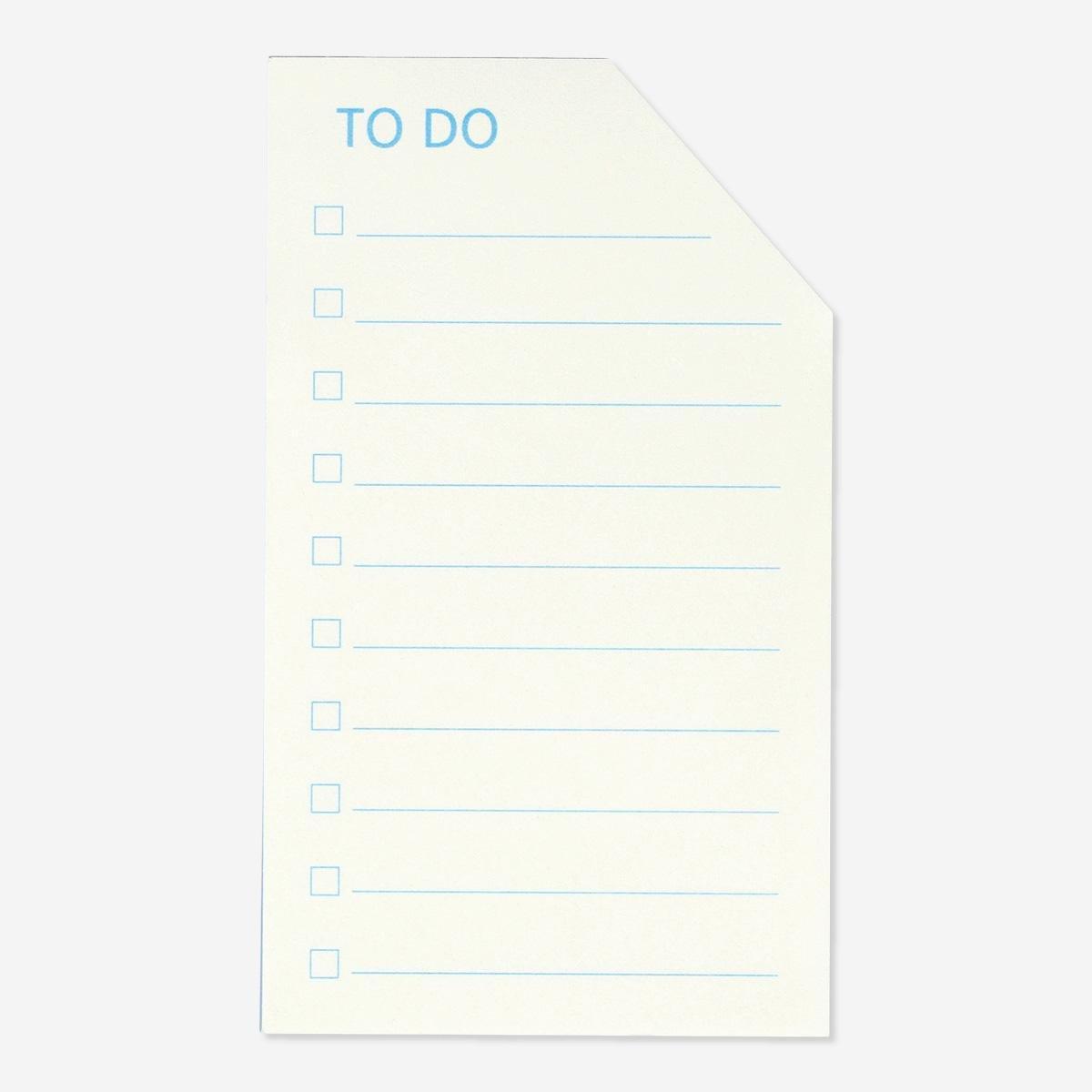 Yellow multicolour sides notepad