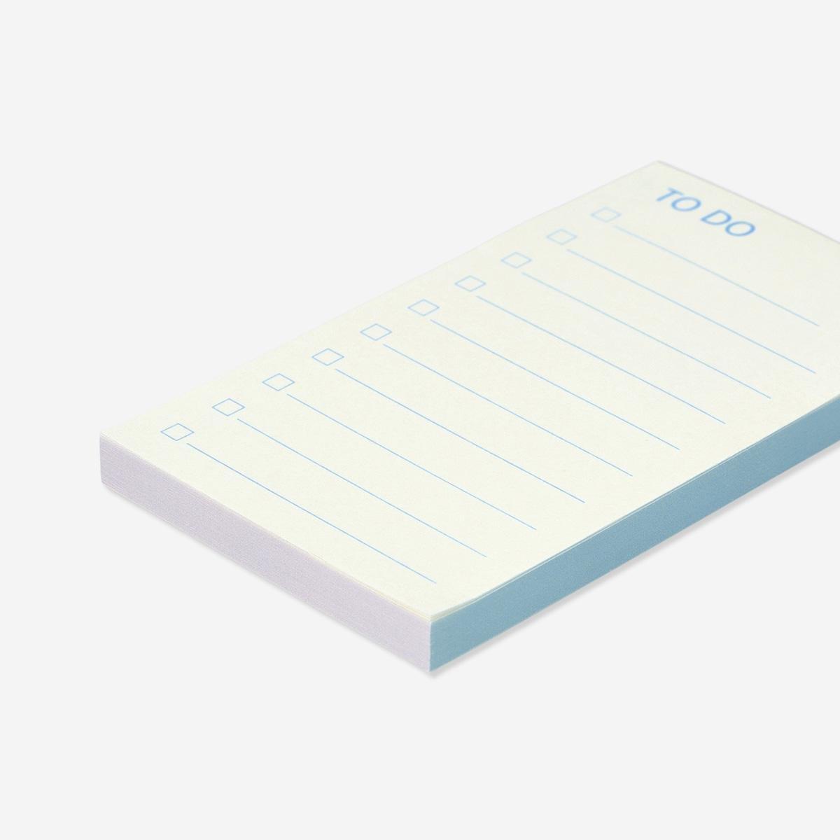 Yellow multicolour sides notepad