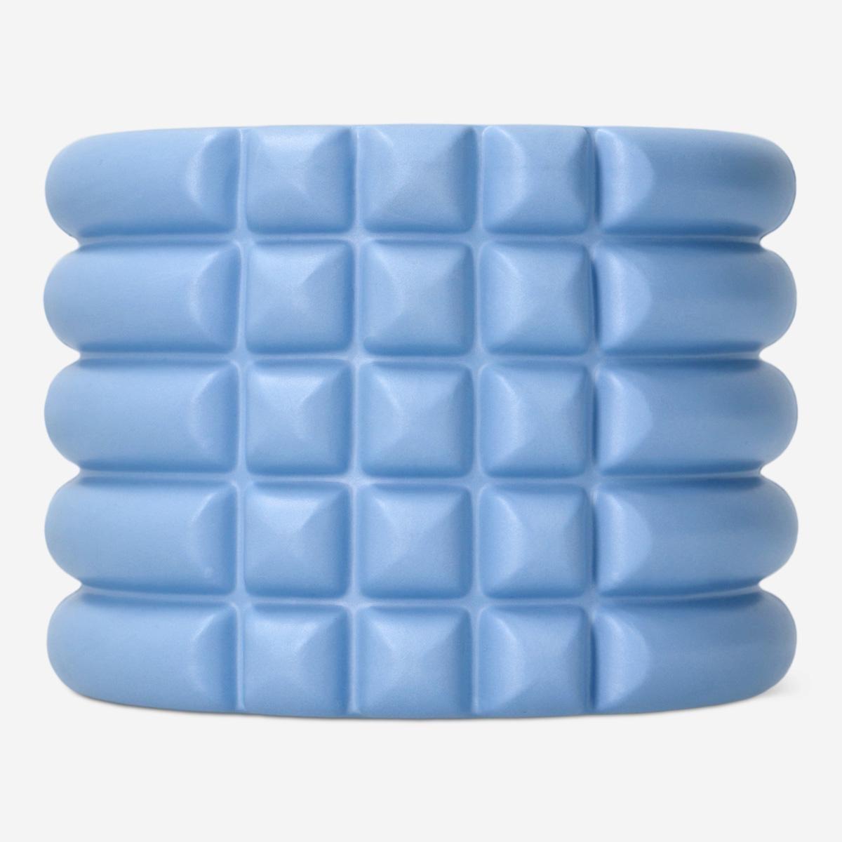 Blue massage roller