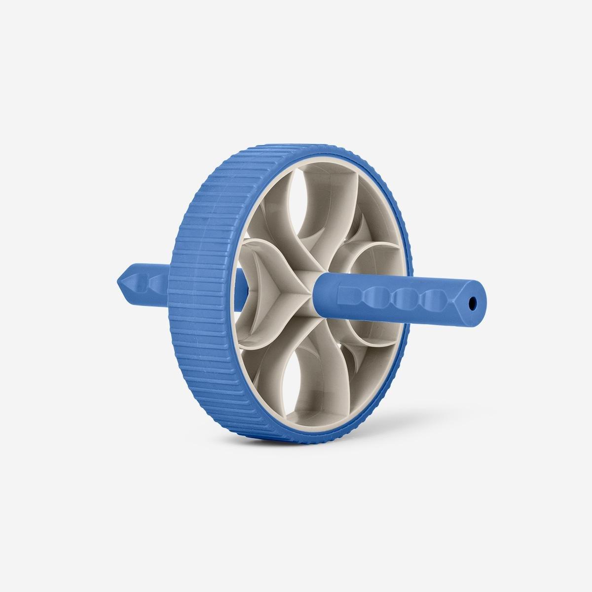 Blue ab wheel