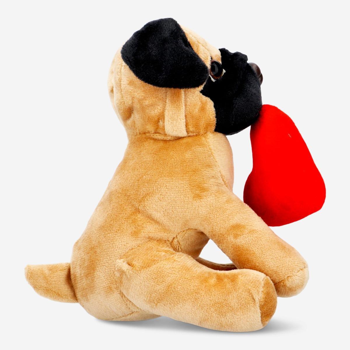 Brown pet toy