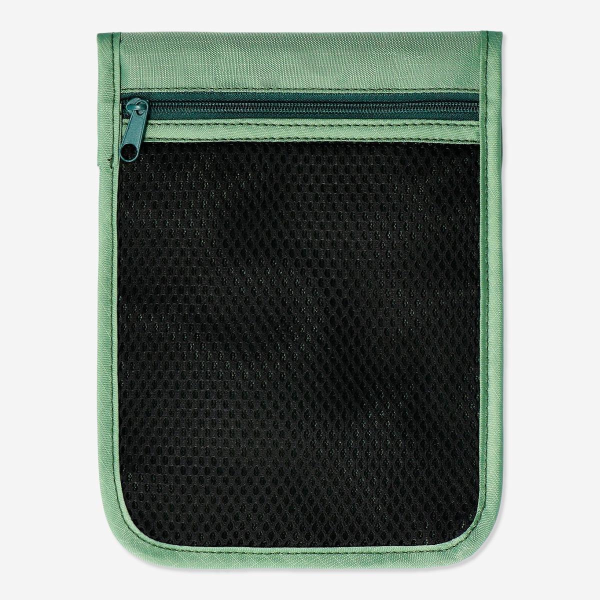 Green neck pouch
