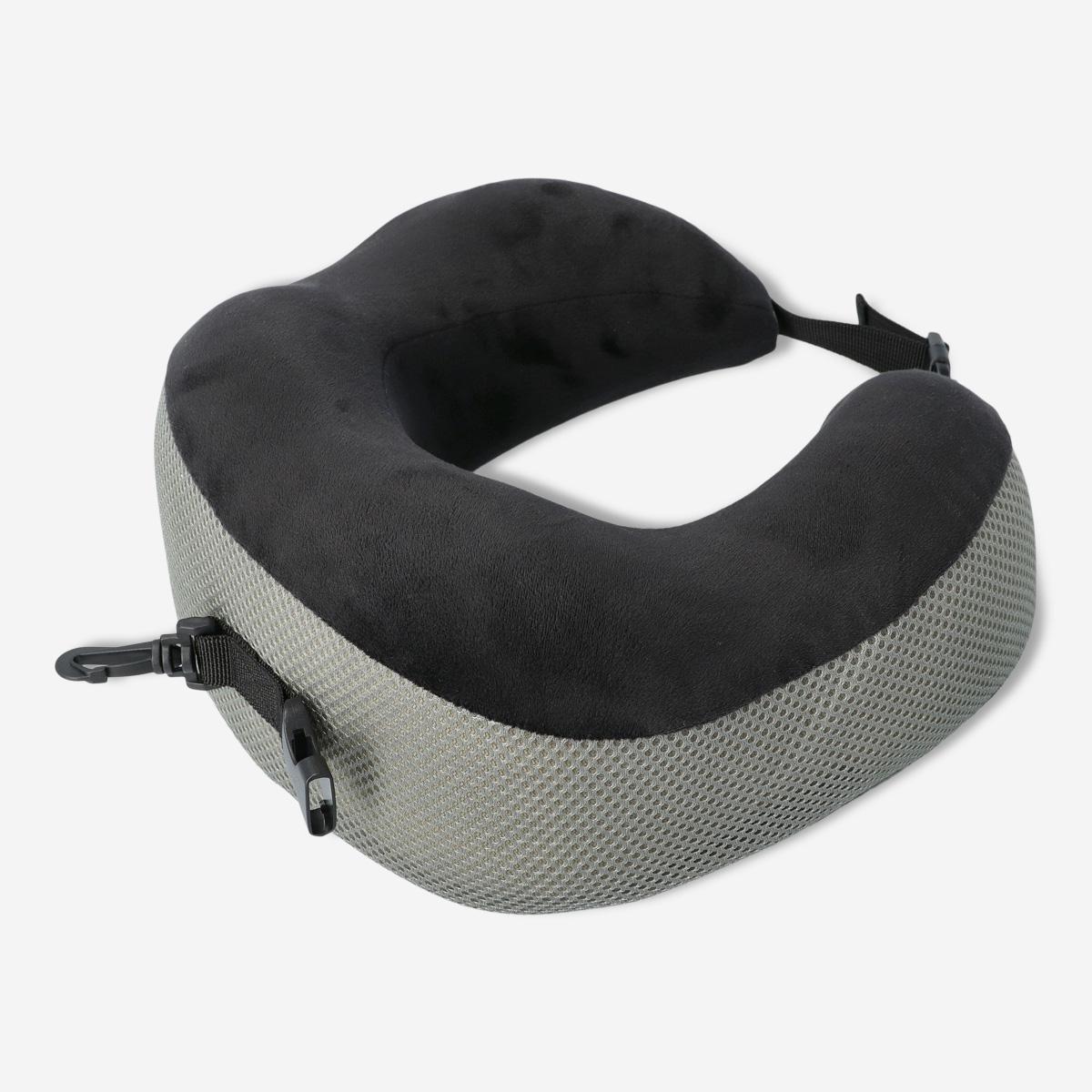 Multicolour travel pillow